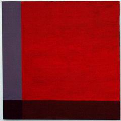 'Röd målning' av Margareta Persson