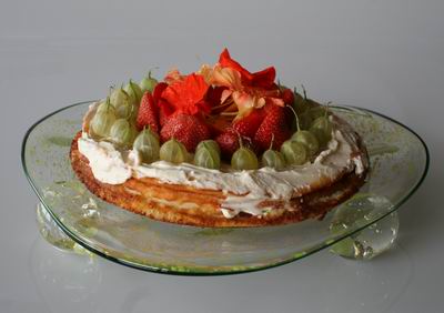 Magdalenafat och -tårta